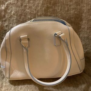White Charming Charlie handbag